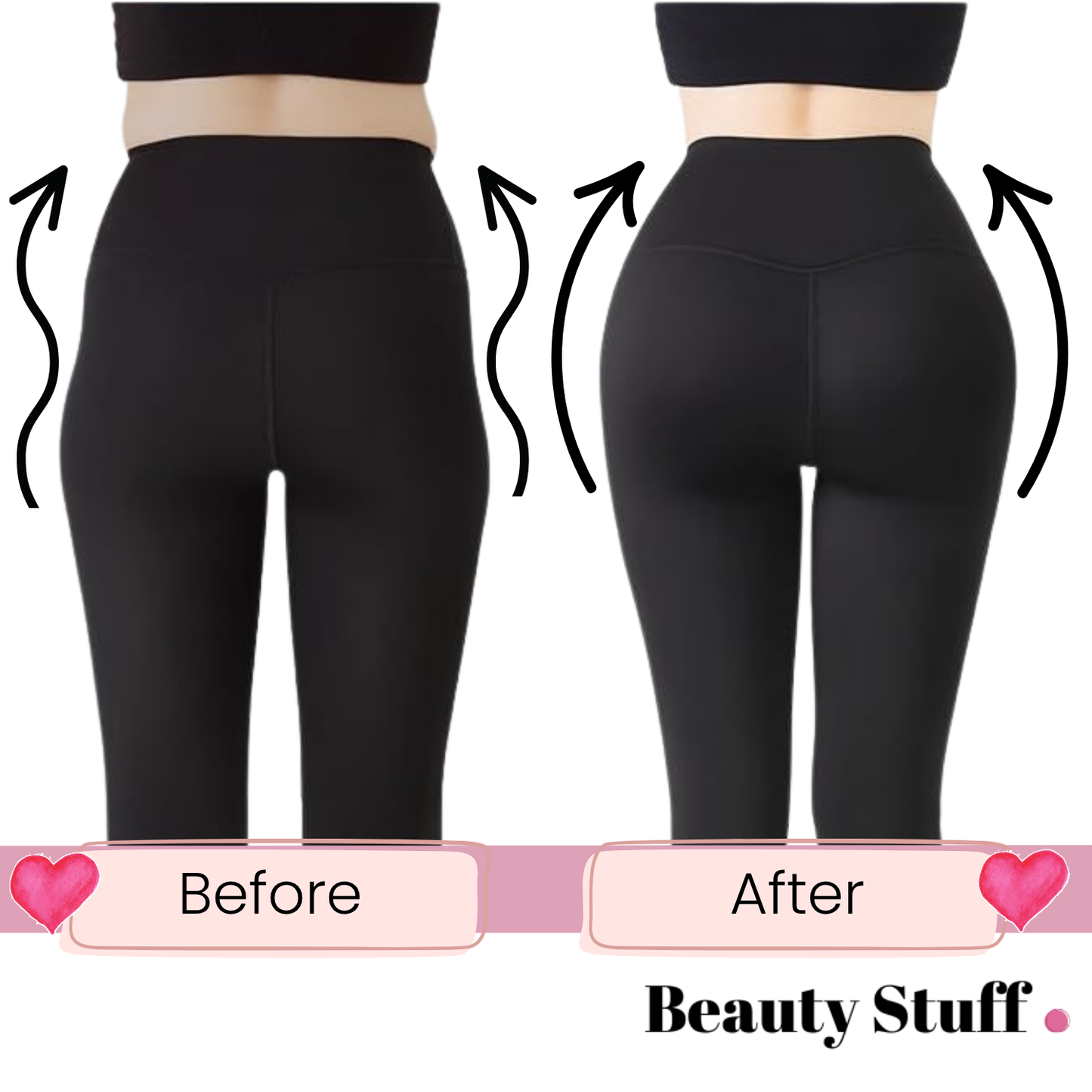 Popo Şekillendirici Silikon Ped - Hip Dip Enhancer Pads - Basen Dolgunlaştırıcı - Yapışkanlı
